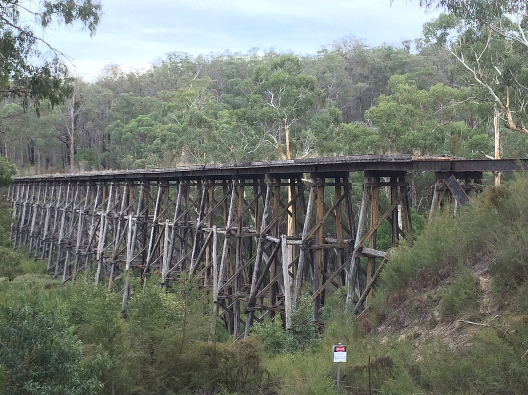 Stony Creek Trestle Bridge景点图片