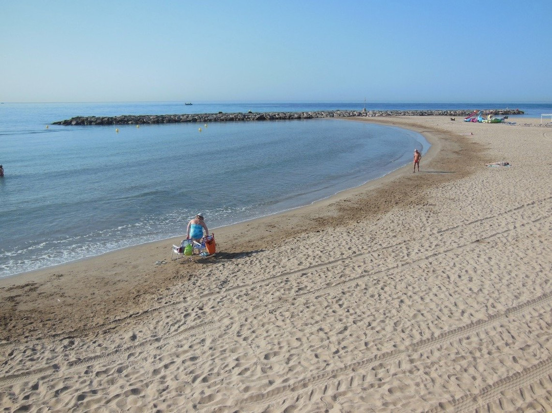 Platja Terramar景点图片