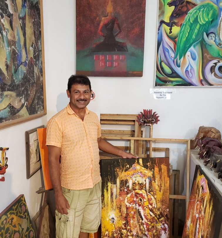 Indika Art Gallery-唐卡拉必去景点