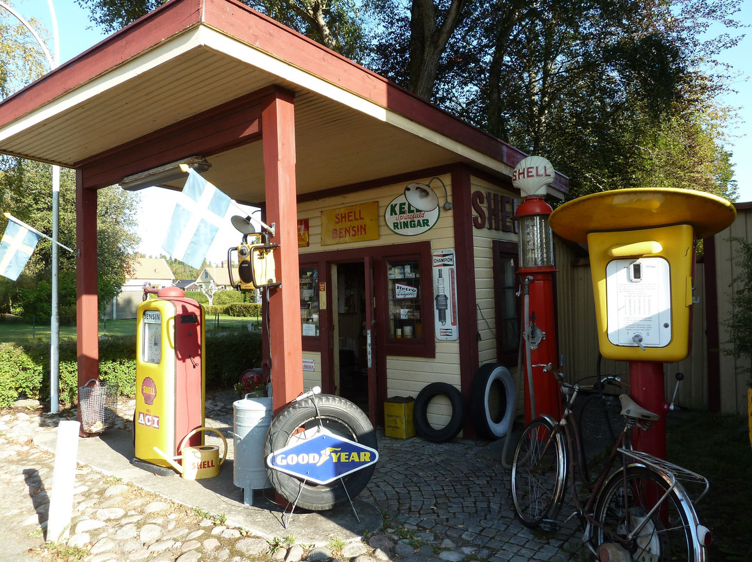 Sollebrunn旅游景点-Gamla Shell-macken