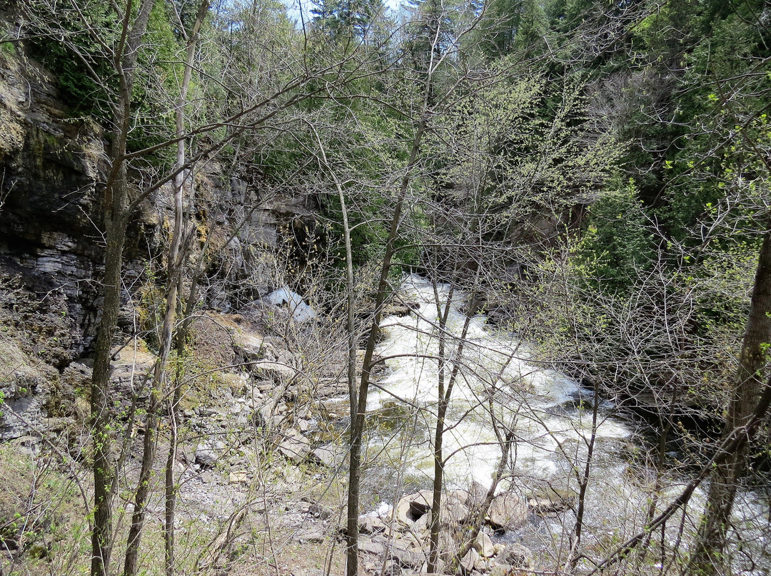 Site Géologique de la Gorge de la Rivière Saint-Charles-魁北克市必去景点