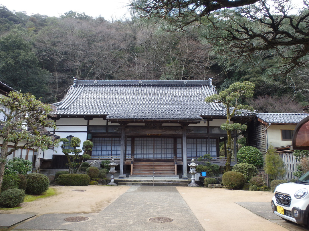Rensho-ji Temple-丰冈市必去景点