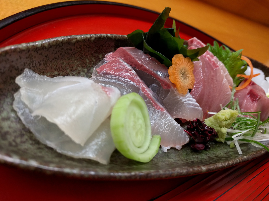 日本料理 鯛