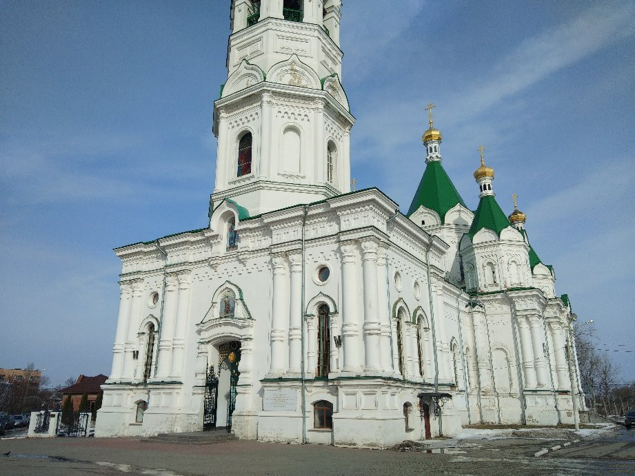 Alexander Nevsky Church-Yegoryevsk必去景点