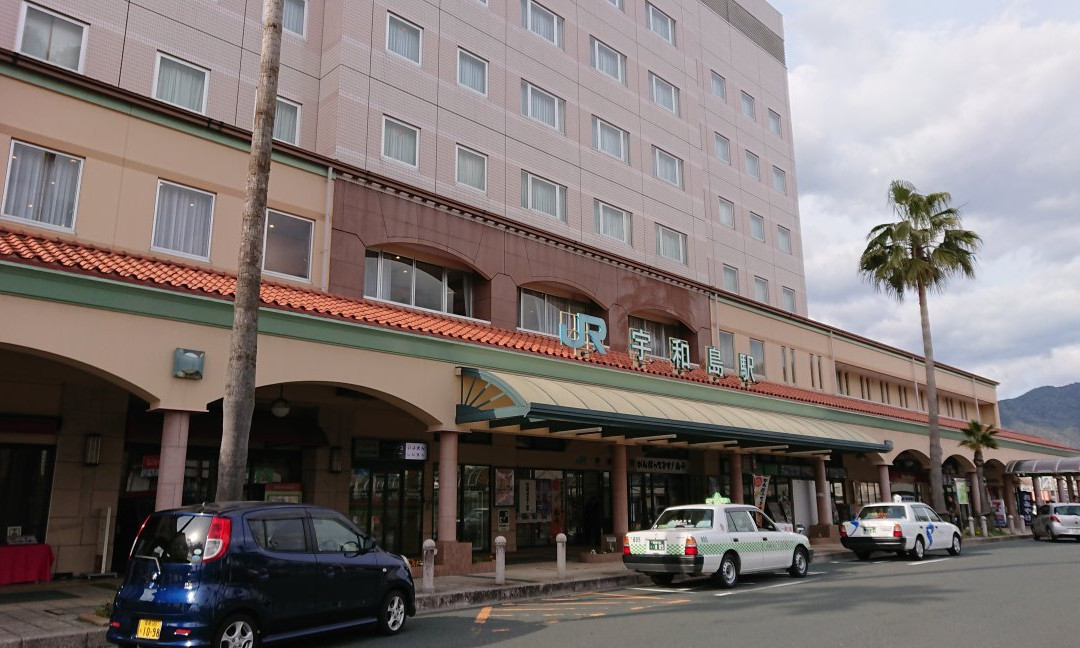 Uwajima Station Tourist Information Center-宇和岛市必去景点