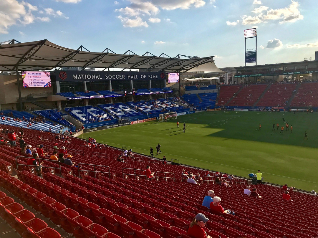 Frisco Soccer Complex-弗里斯科必去景点