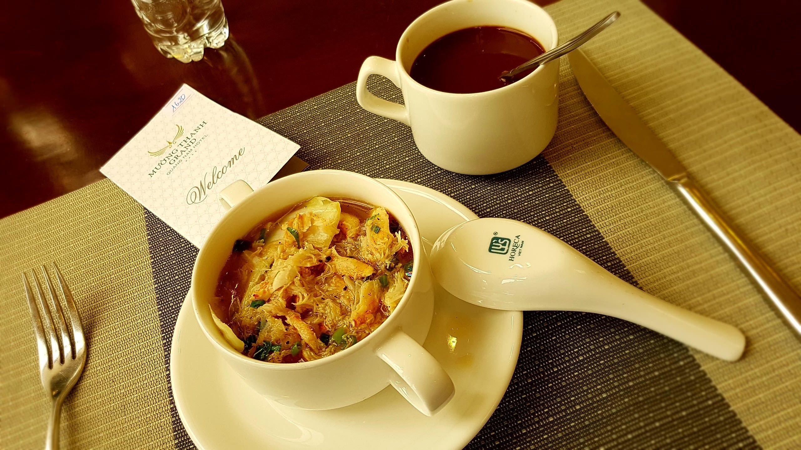 Muong Thanh Grand Quang Nam Hotel-餐饮