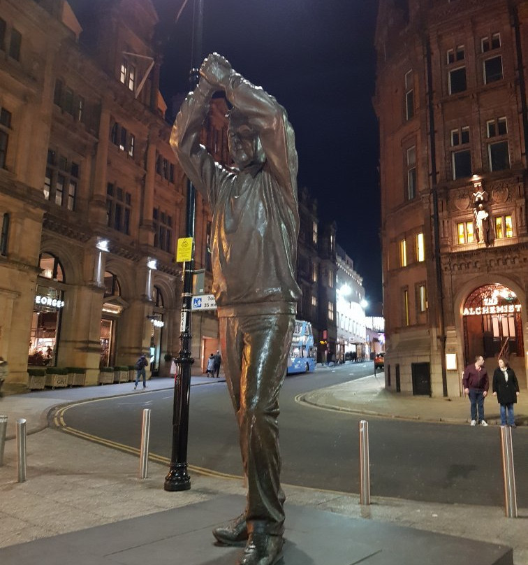 Brian Clough Statue景点图片