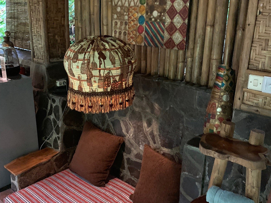Spa lounge eco-boutique hotel Bali Dacha主图