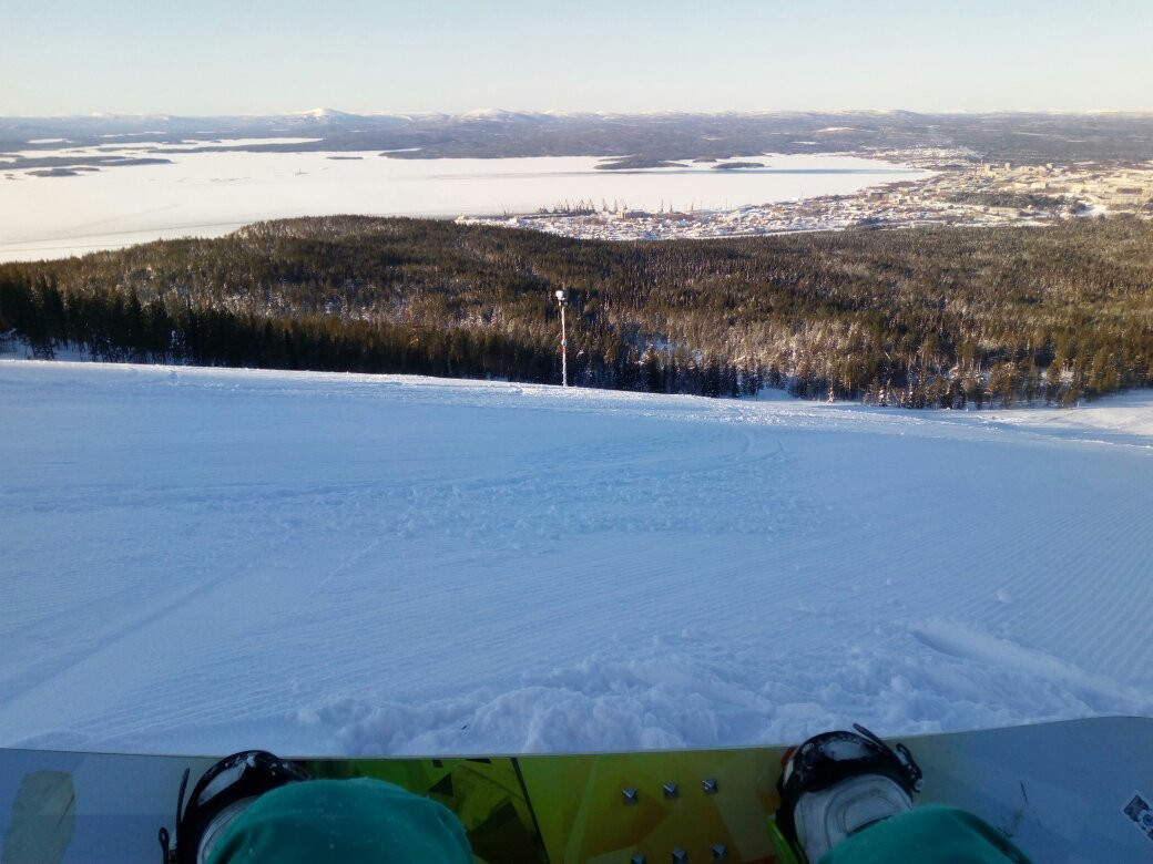 Ski Complex Krestovaya Mountain景点图片