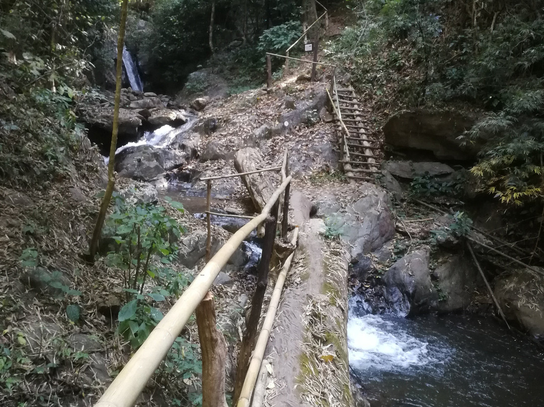 Mae Surin Waterfall景点图片