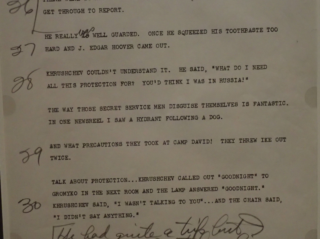 Bob Hope Gallery of American Entertainment-华盛顿特区必去景点