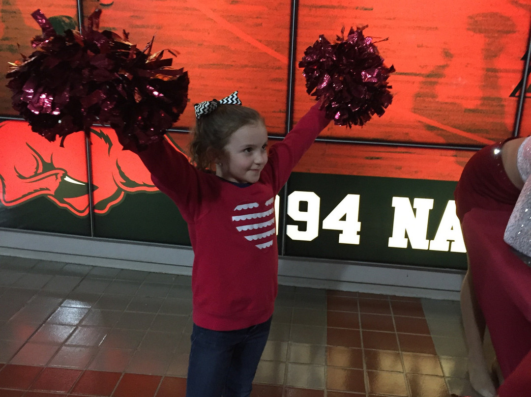 Bud Walton Arena Hall of Champions Museum景点图片