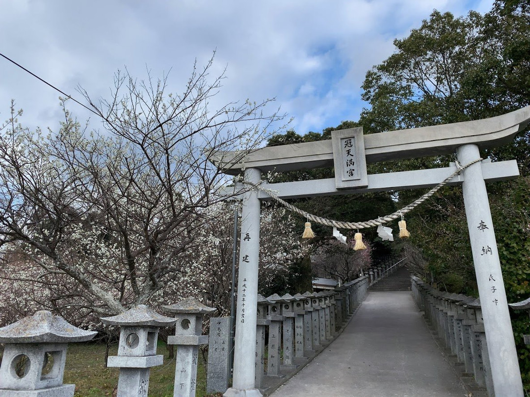 Kammuri Temmangu Shrine景点图片