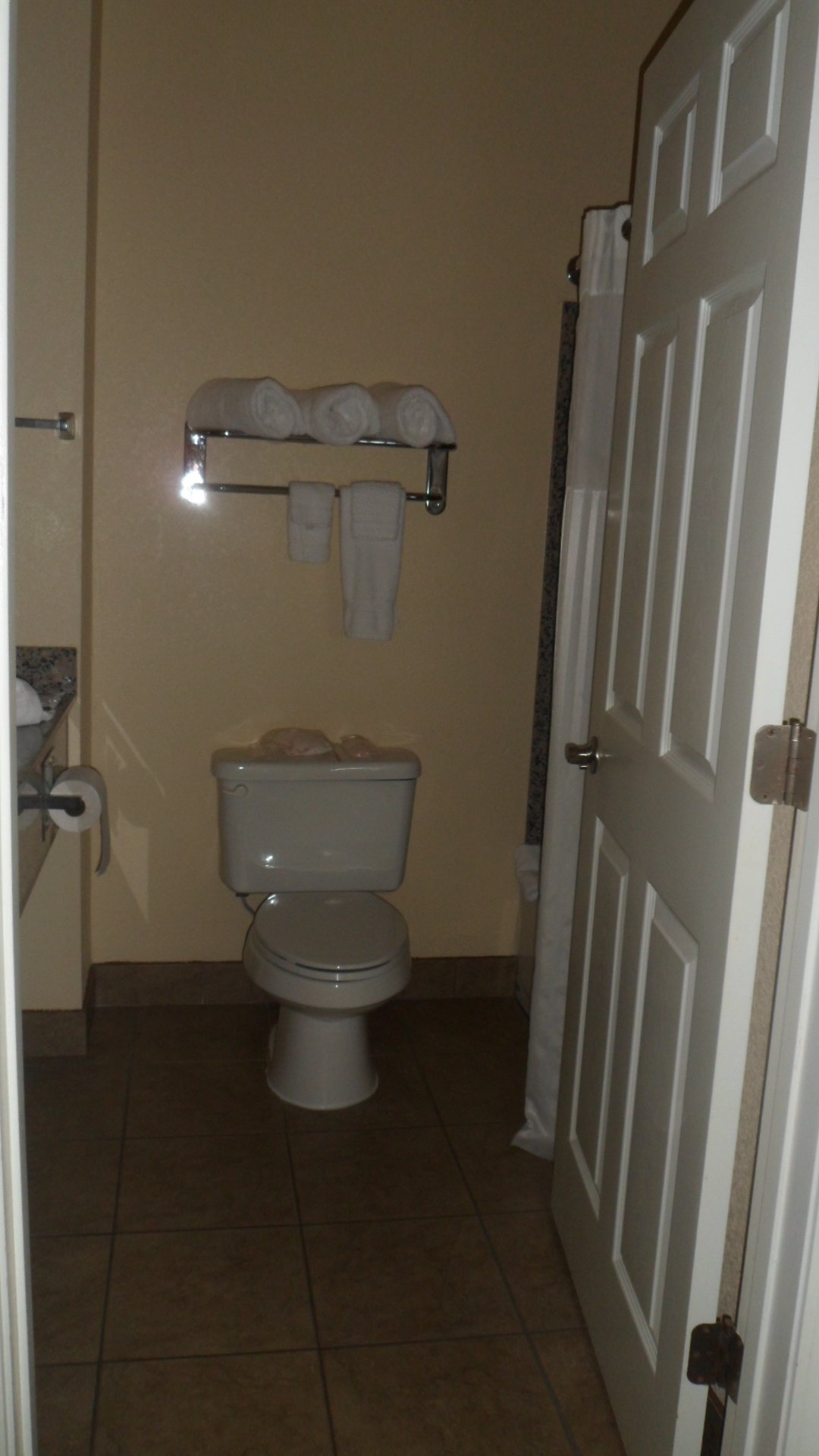 贝斯特韦斯特普勒斯舍伍德旅馆及套房酒店-浴室