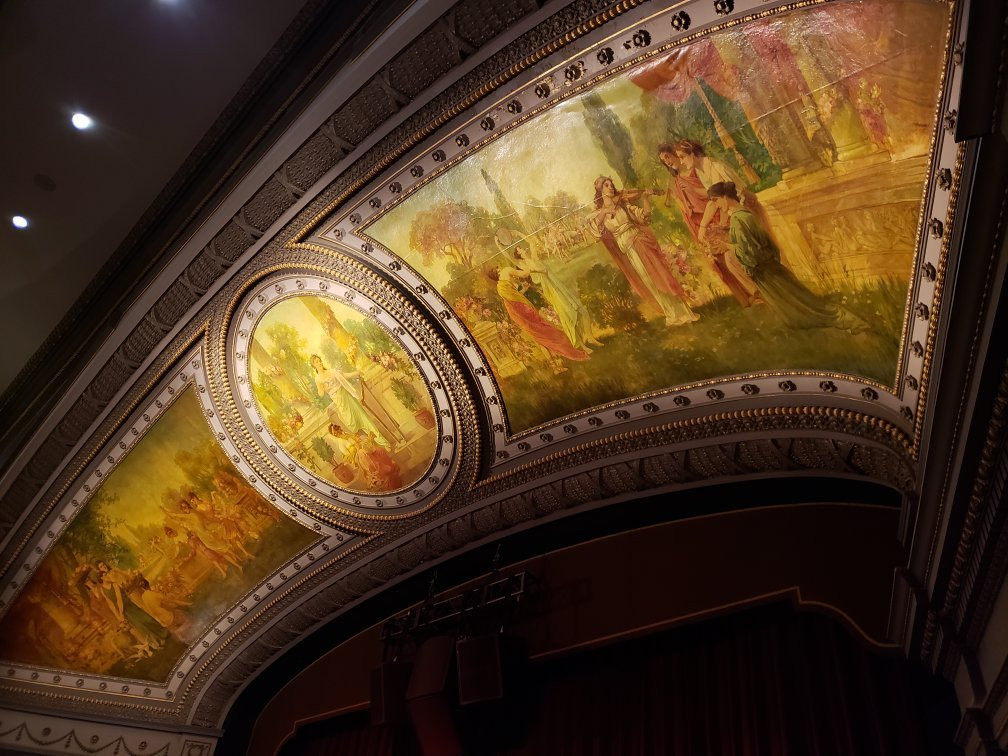 The Grand Theatre-伦敦必去景点