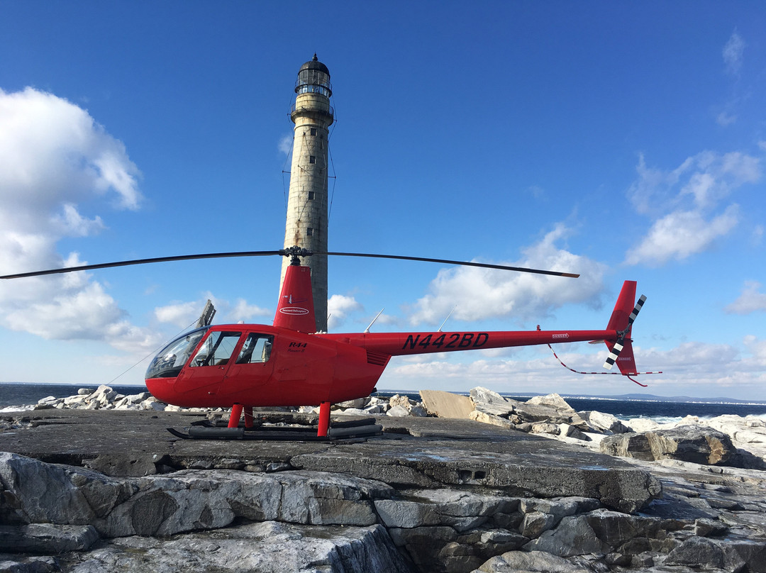 Seacoast Helicopters-朴次茅斯必去景点