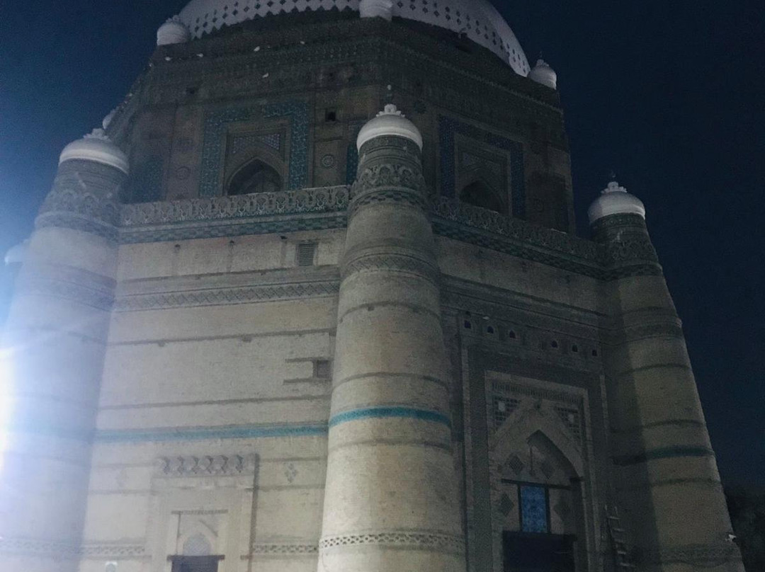 Tomb Shah Rukne Alam-Multan必去景点