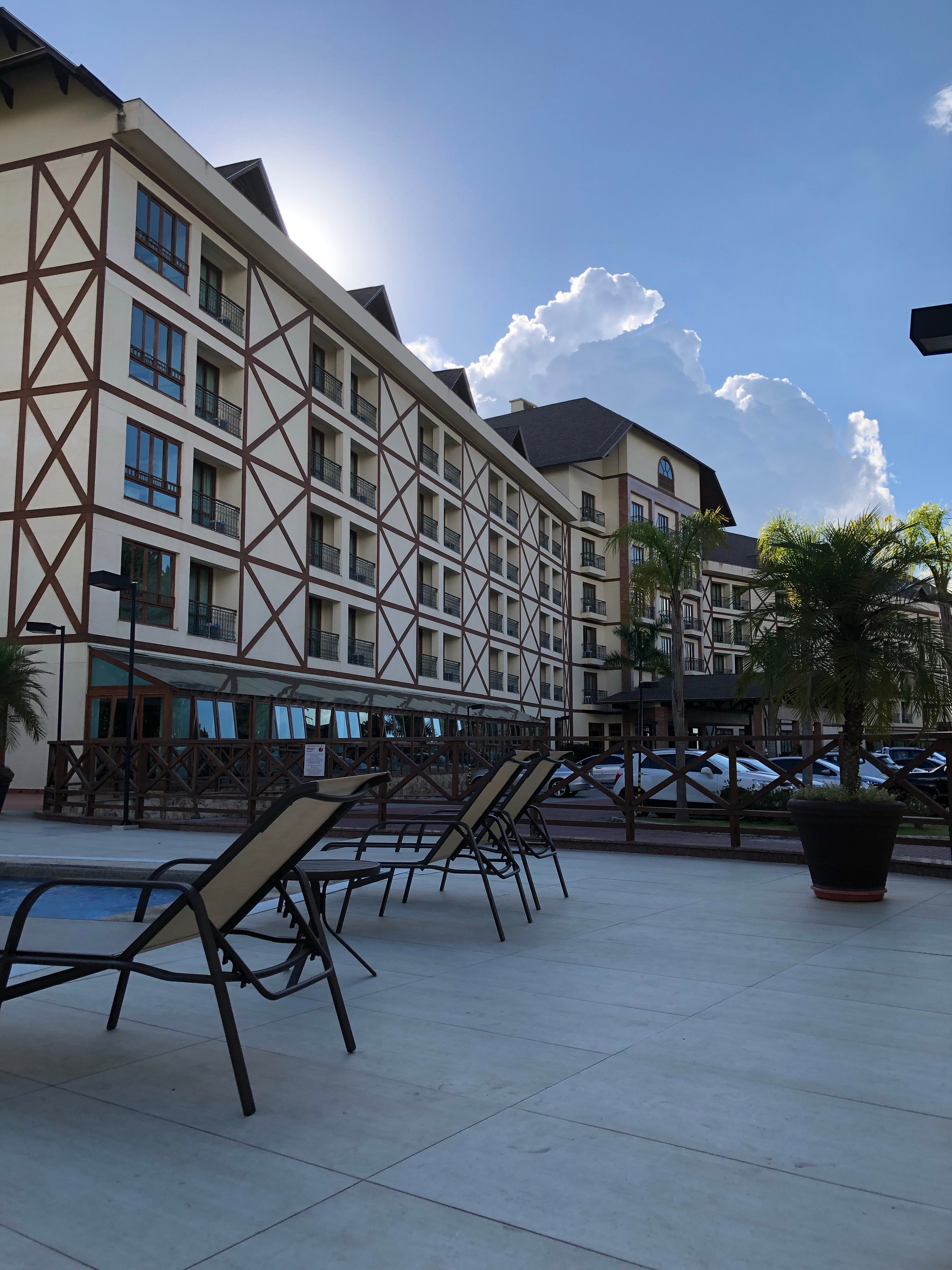Vista Azul Hotel-浴室