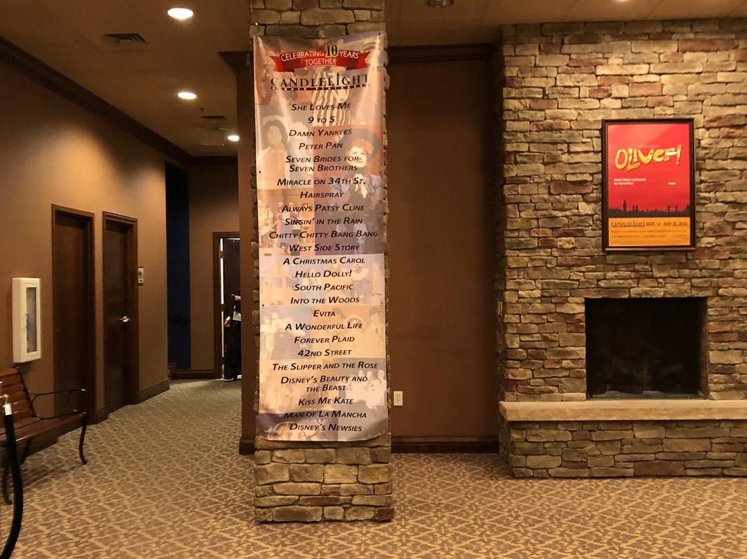 Candlelight Dinner Playhouse-Johnstown必去景点