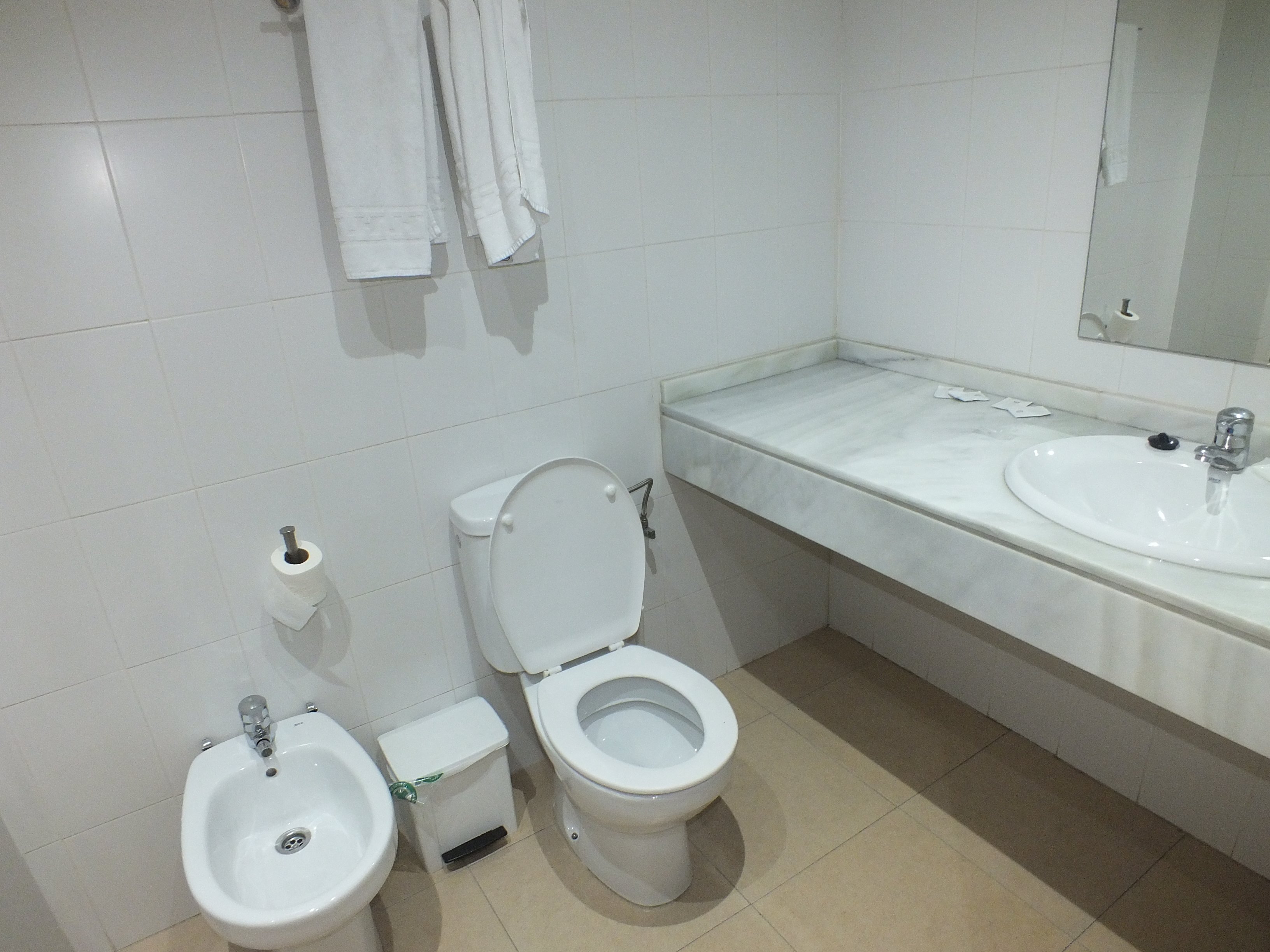 Apartamentos ELE Domocenter-浴室