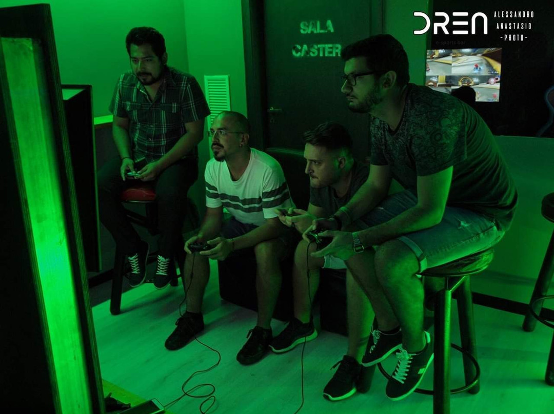 Dren esport Bar-那不勒斯必去景点