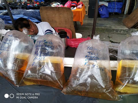 Jalan Pasar Market-吉隆坡必去景点