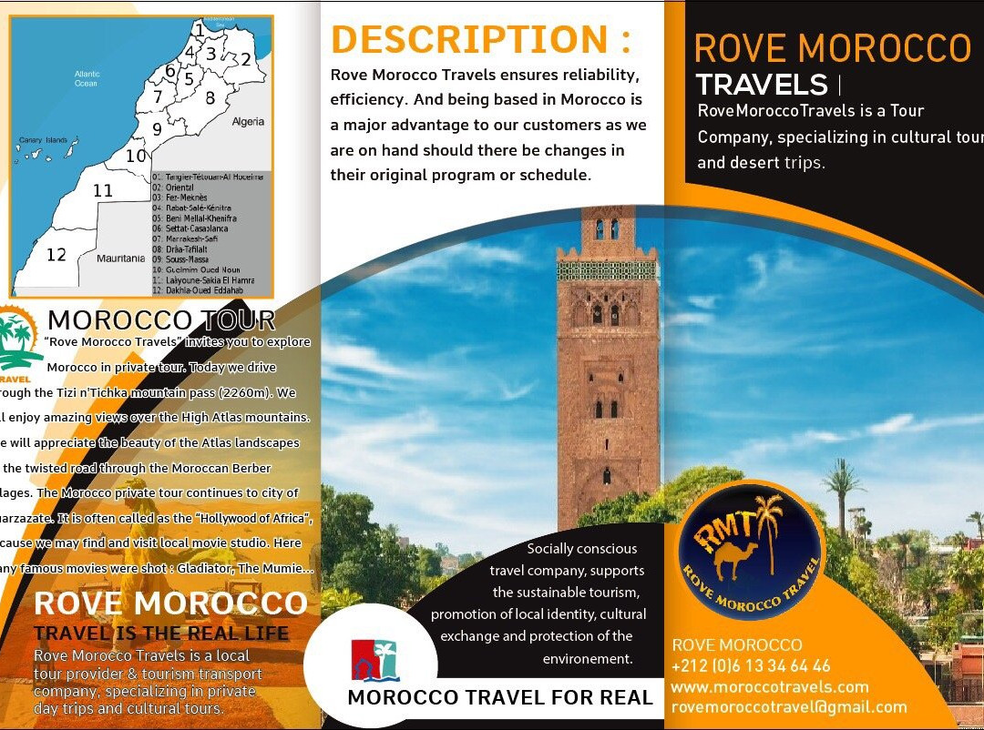 Rove Morocco Travels景点图片