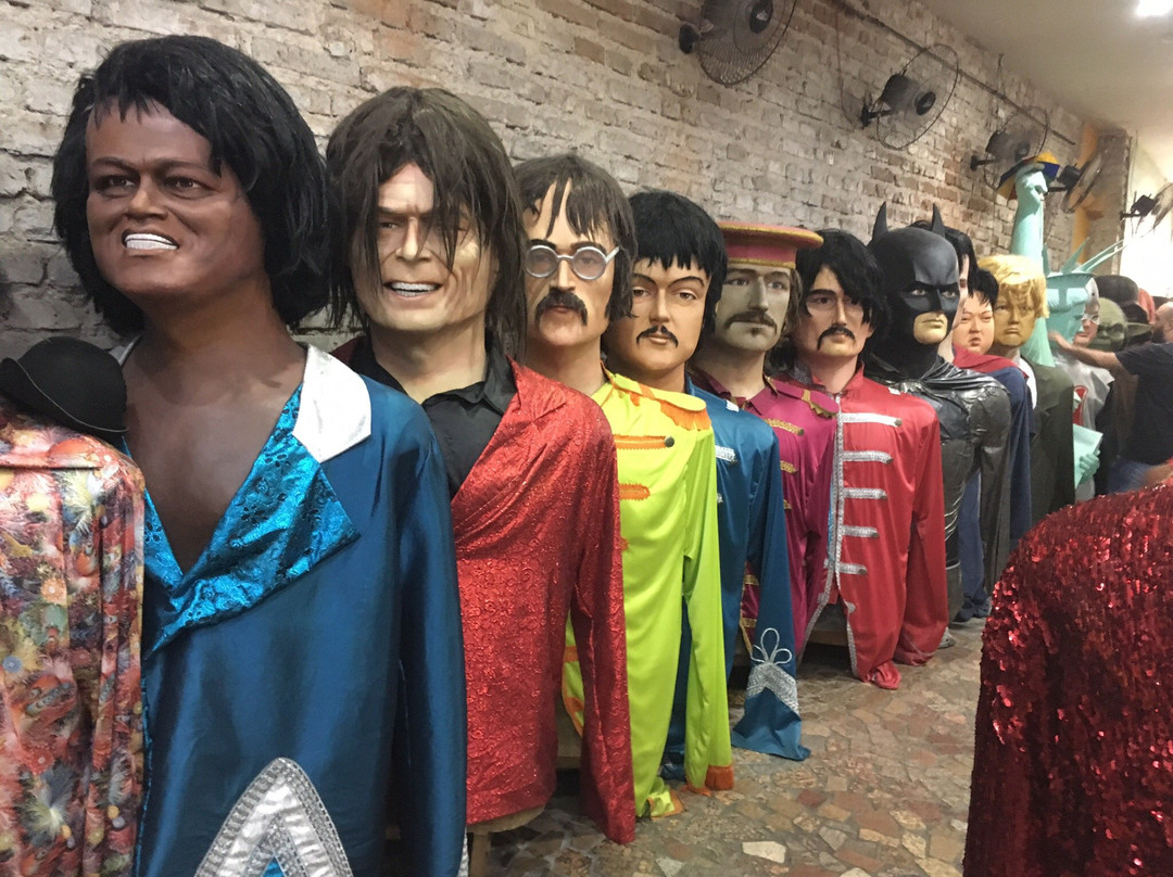 Embaixada de Pernambuco Bonecos Gigantes de Olinda-Caldas Novas必去景点