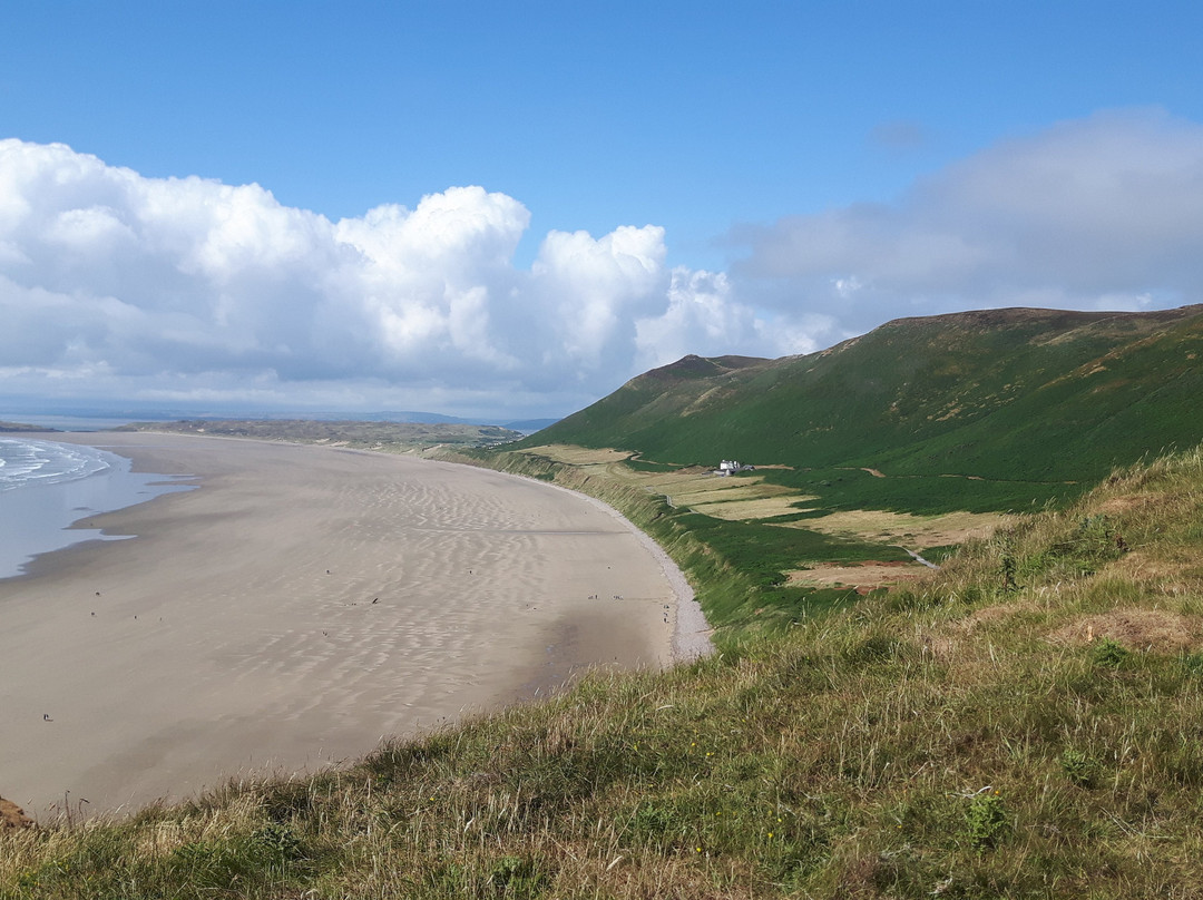 Llangennith Beach景点图片