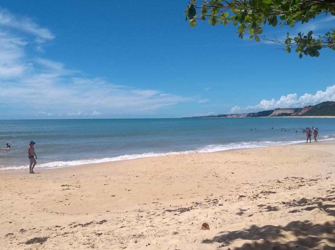 Praia de Pitinga景点图片