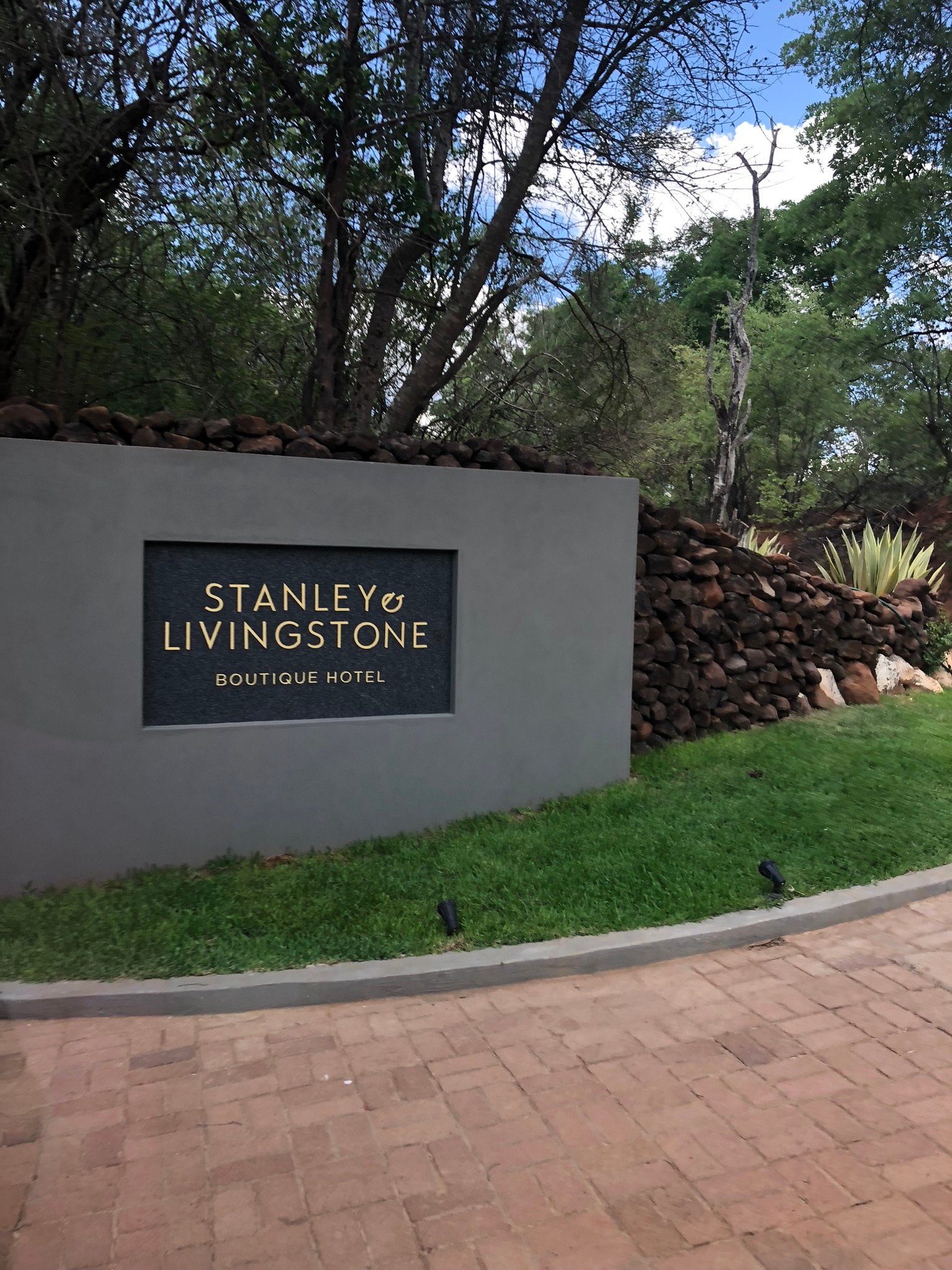Anantara Stanley & Livingstone Victoria Falls Hotel-浴室