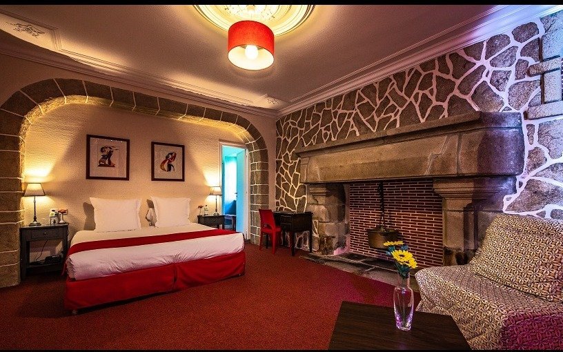Logis Auberge de Kerveoc'h-官方