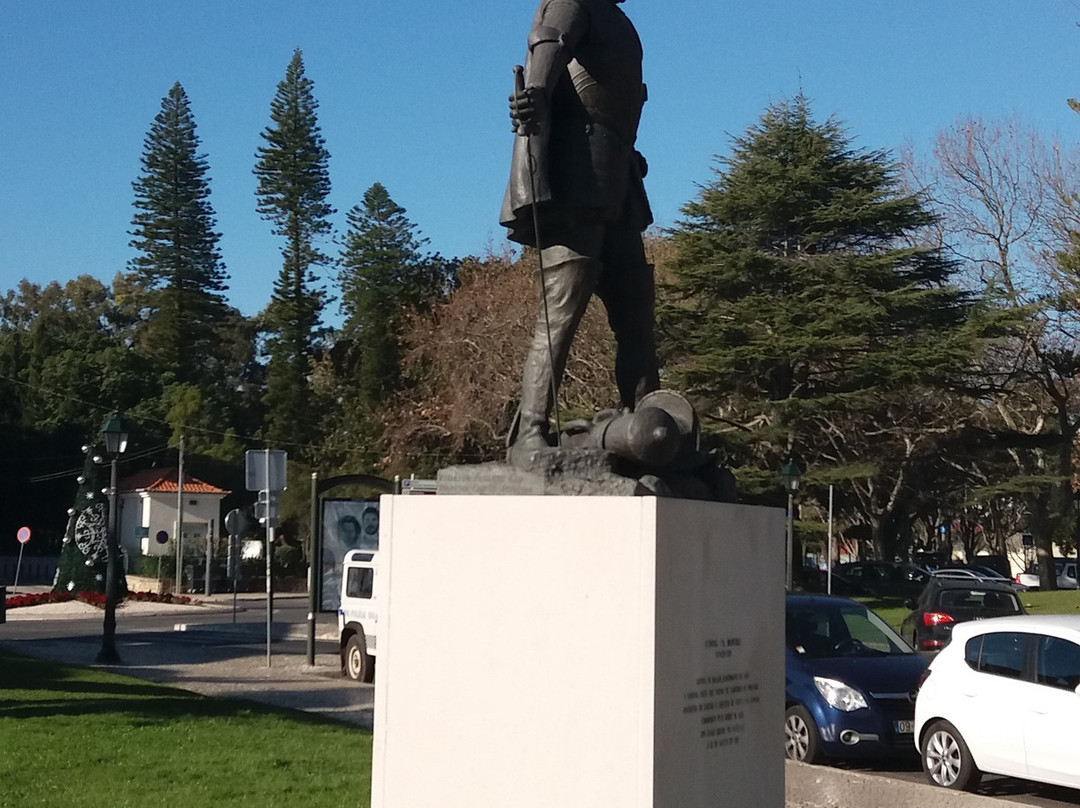 Estatua de D.Diogo de Menezes-卡斯凯什必去景点
