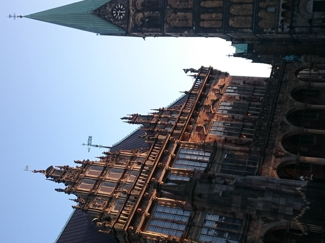 St. Peter's Cathedral-不莱梅必去景点
