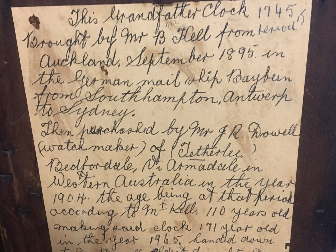 Patrick Taylor Cottage-奥尔巴尼必去景点