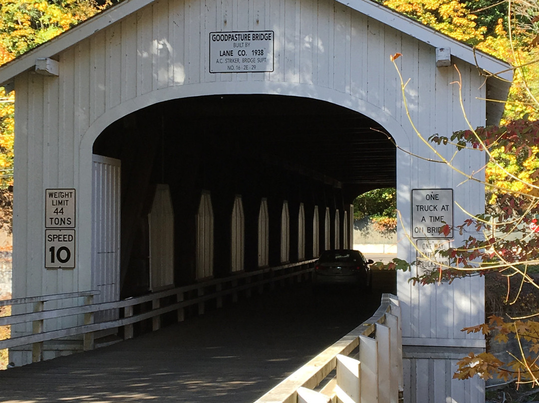 Goodpasture Bridge-Vida必去景点