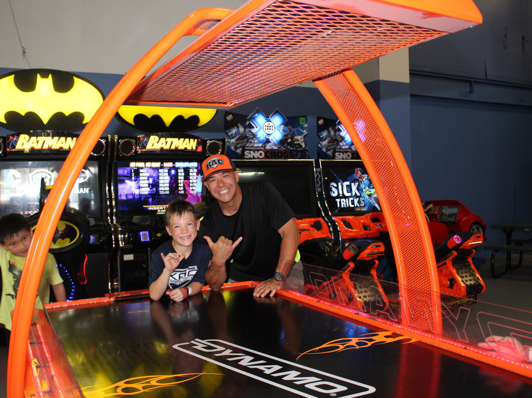 iTrampoline Hawaii-维帕胡必去景点