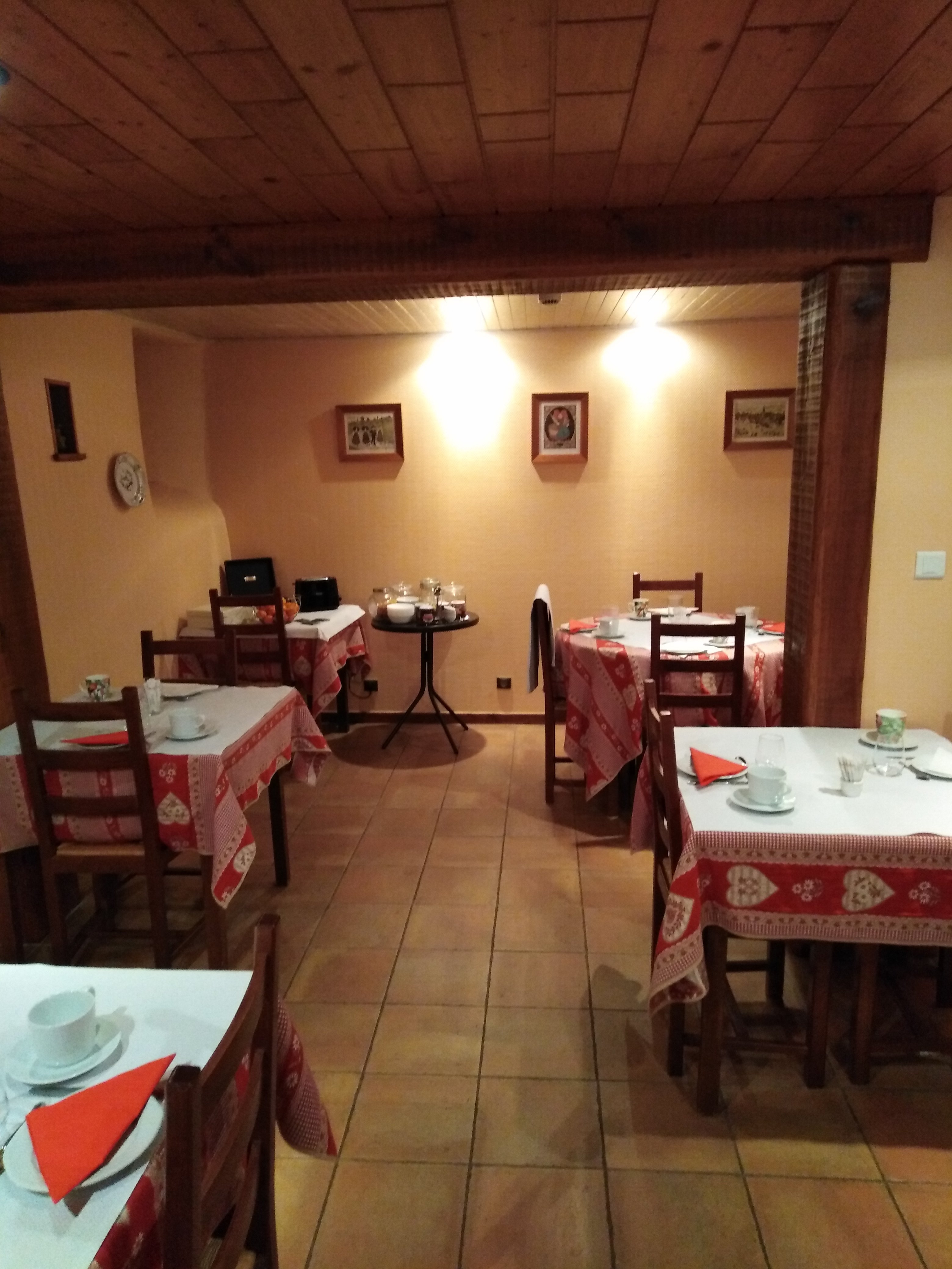 Hotel Le Vignoble-餐饮