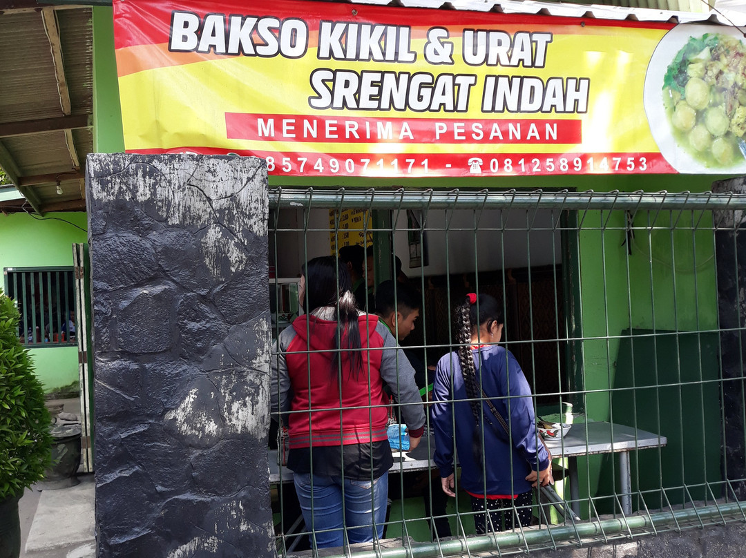 Srengat Indah Blitar Bakso Kikil & Urat