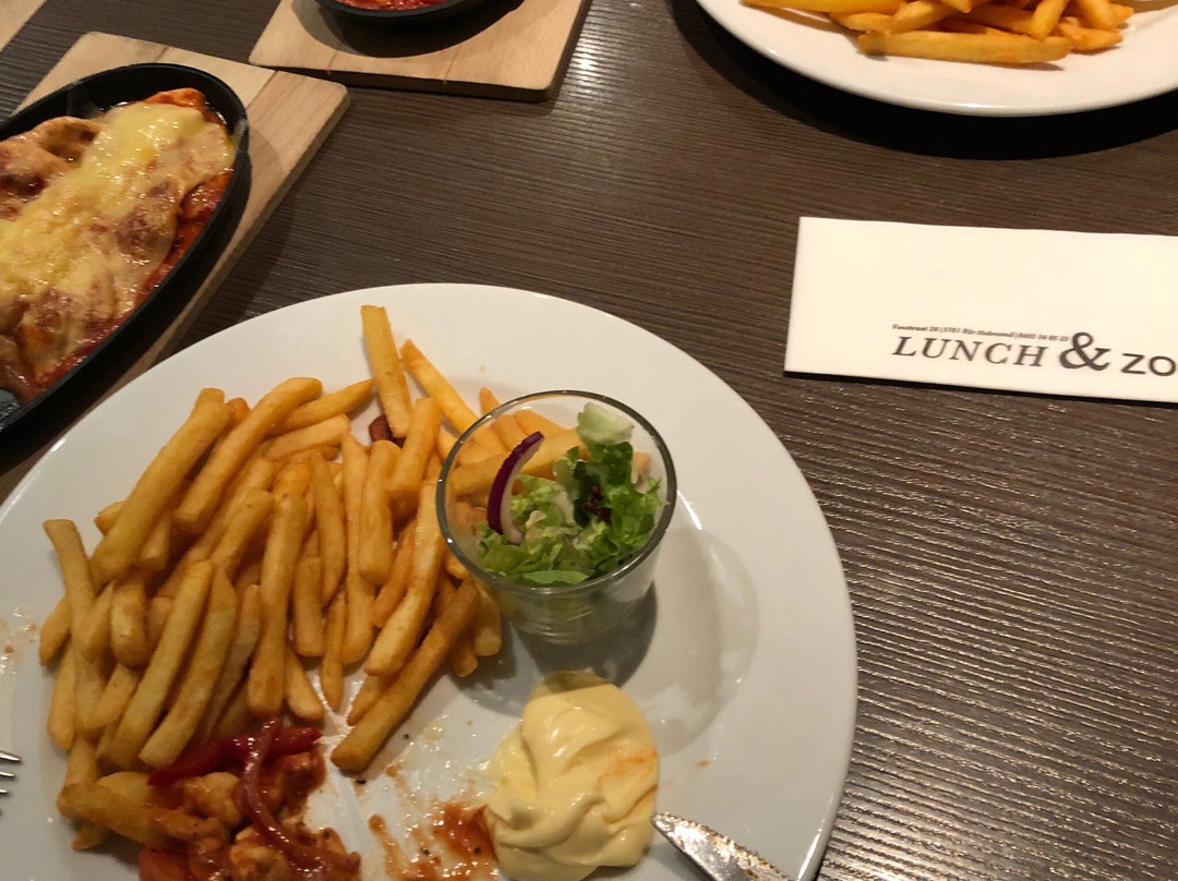 Lunch en zo