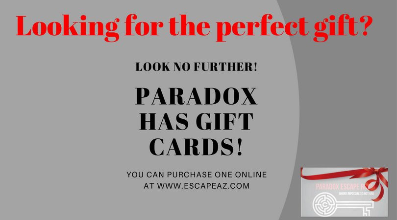 Paradox Escape Room-吉尔伯特必去景点