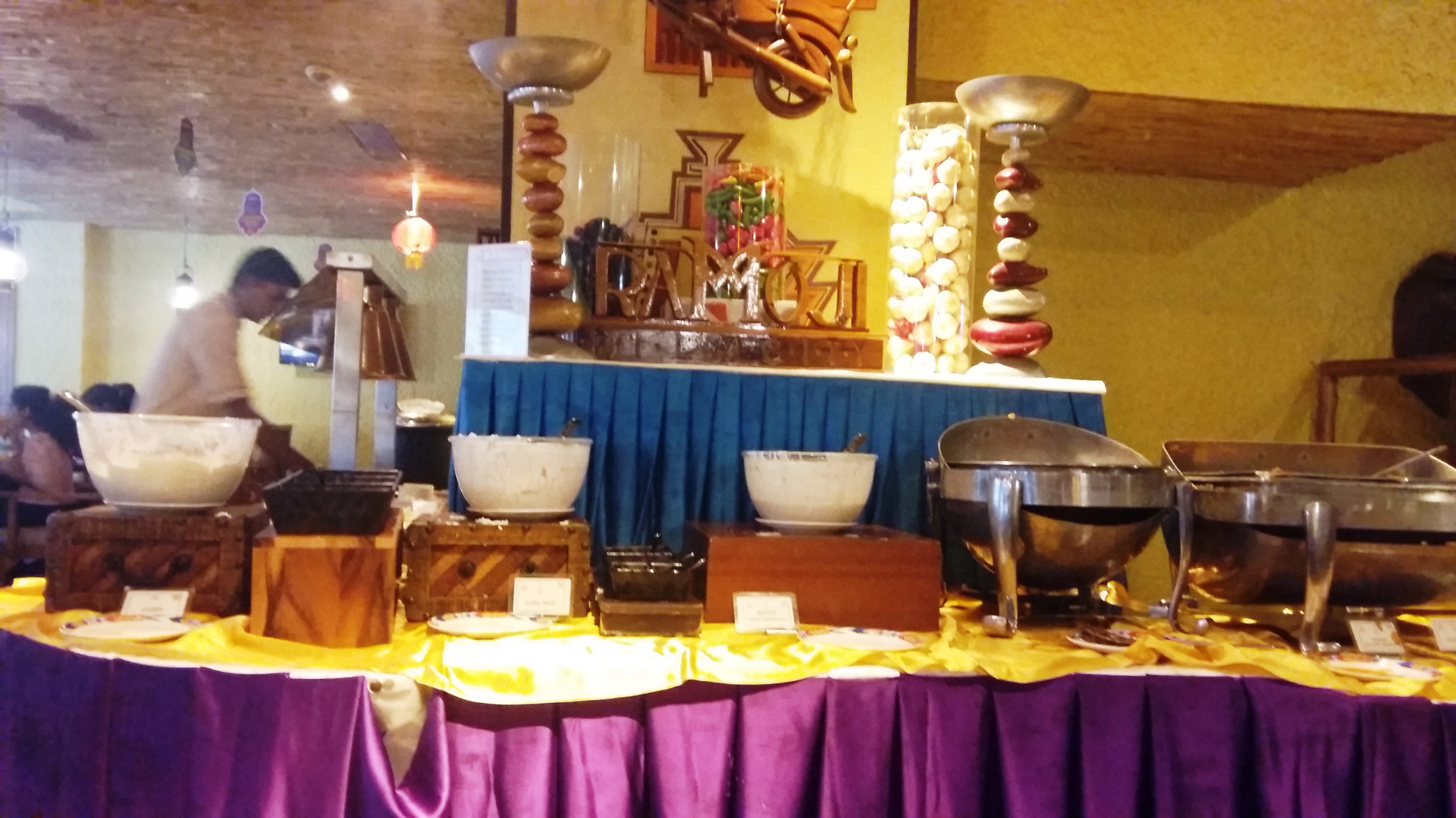 Ramoji Film City - Tara Comfort Hotel-餐饮