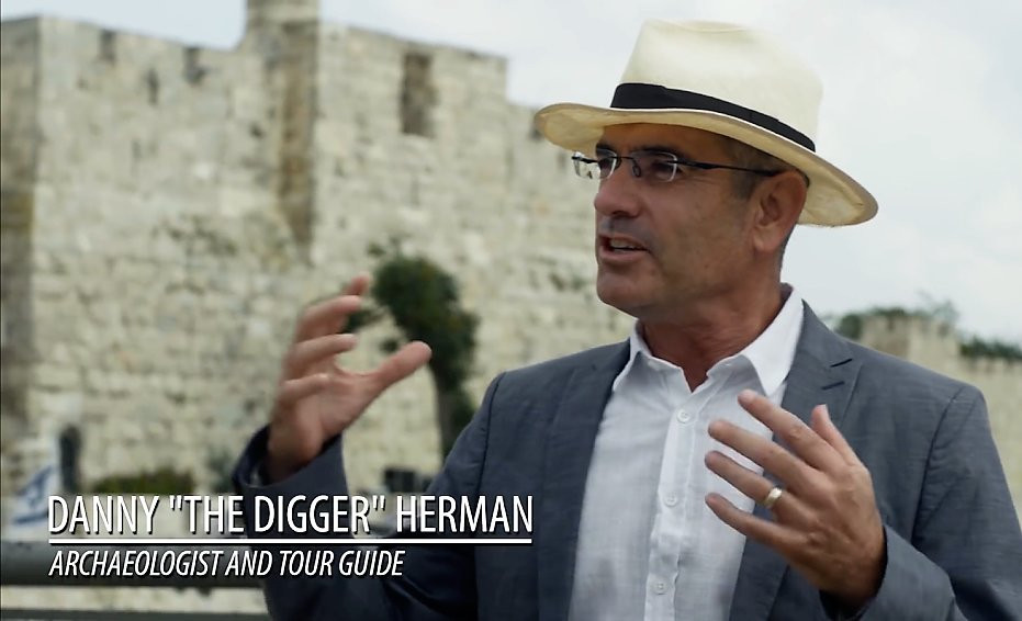 Danny the Digger-耶路撒冷必去景点