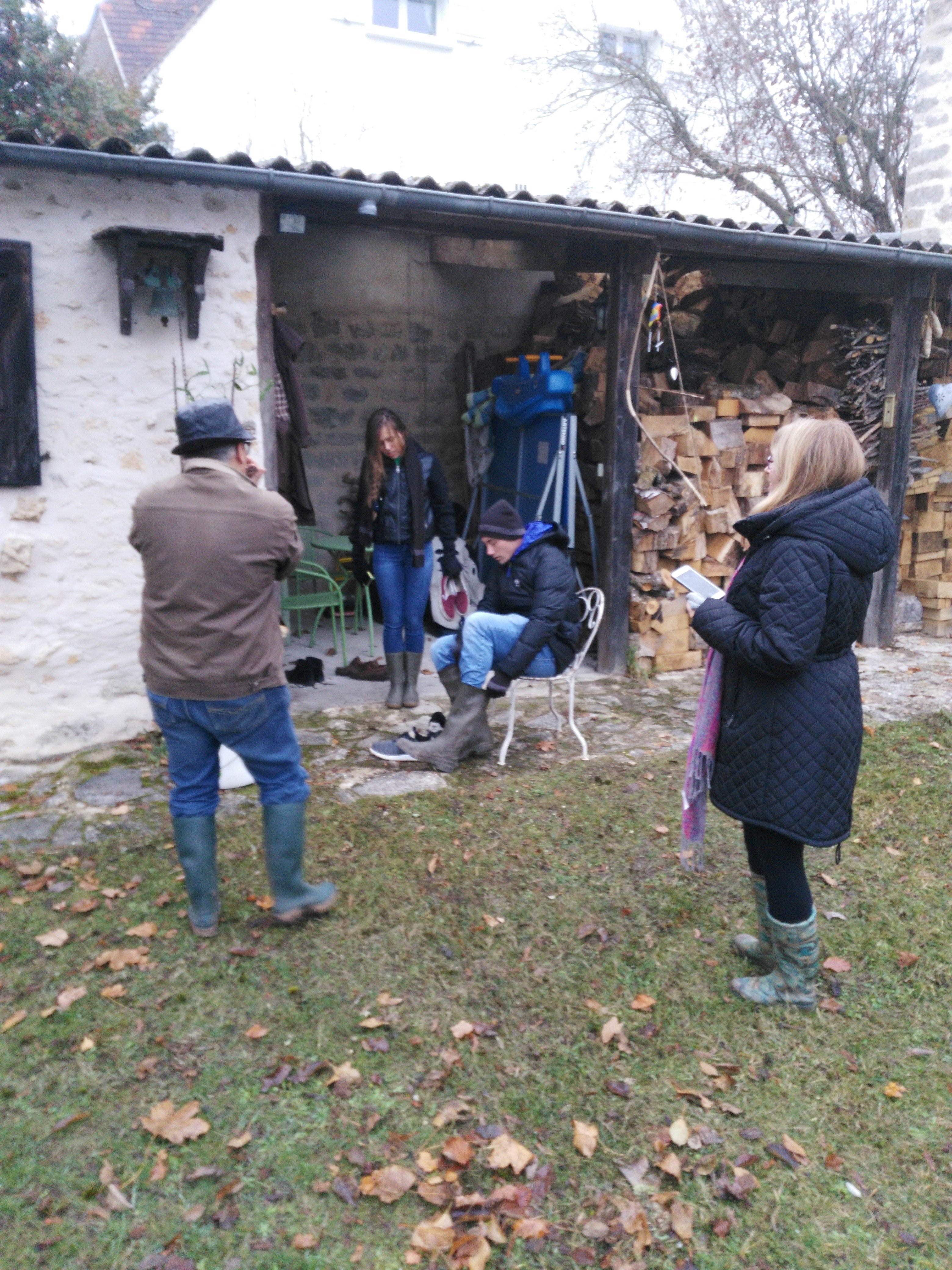 Paris'Countryside Esprit de Famille-浴室