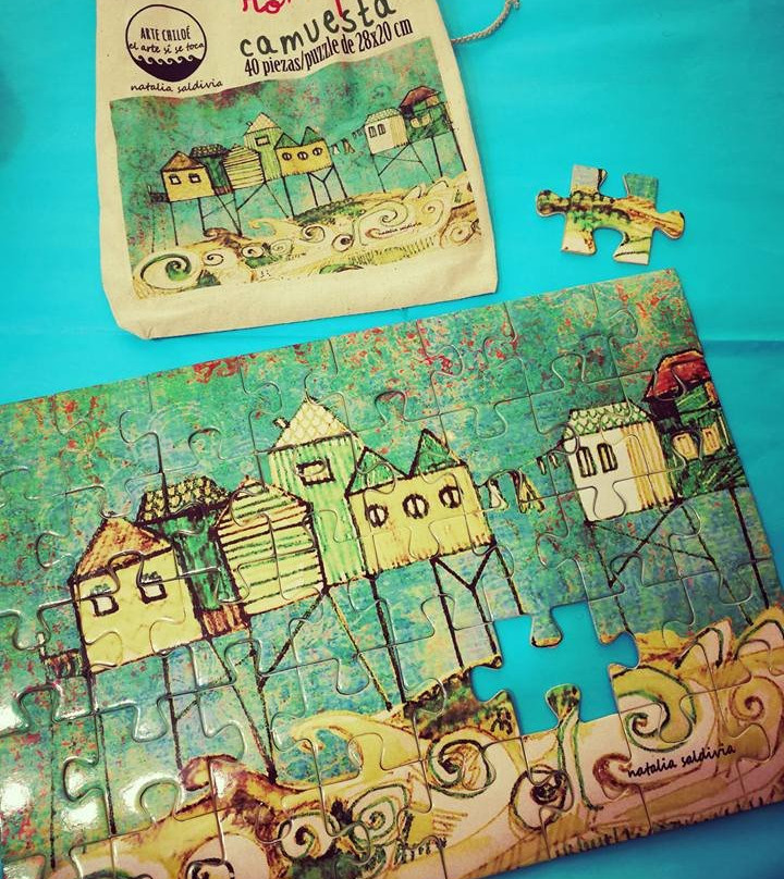 Aylla Chiloe-Castro必去景点