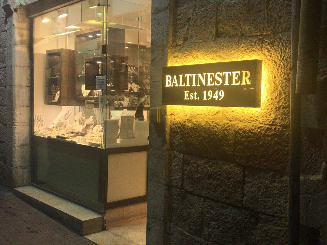 Baltinester Bros. Jewelry and Judaica-耶路撒冷必去景点