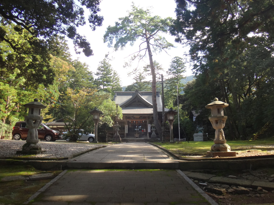 Inamihachiman Shrine-南砺市必去景点