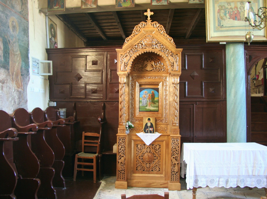 Koimiseos Theotokou Church-Anogi必去景点