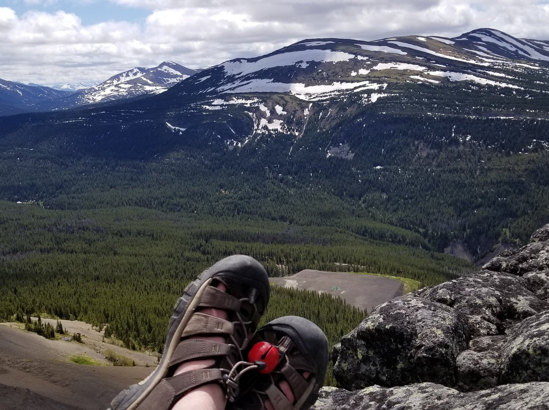 Shipyard & Titanic Trail Hike-Tumbler Ridge必去景点